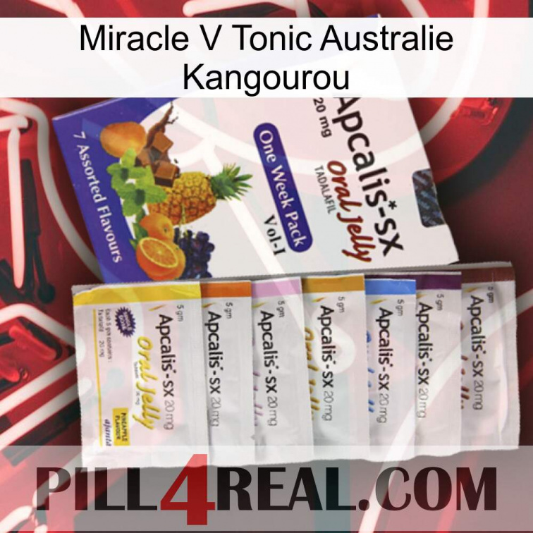 Miracle V Tonic Australia Kangaroo 11
